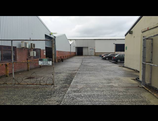 4,000M² INDUSTRIAL YARD TO LET IN EPPING INDUSTRIAL
